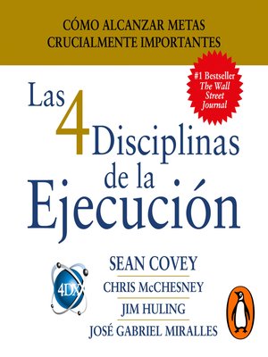 cover image of Las 4 disciplinas de la ejecución